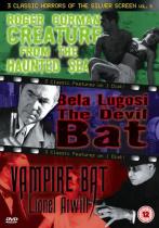 Creature From the Haunted Sea/The Devil Bat/Vampire Bat DVD